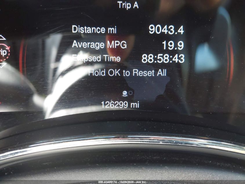 2014 Dodge Durango Citadel VIN: 1C4SDJET7EC279054 Lot: 43409174