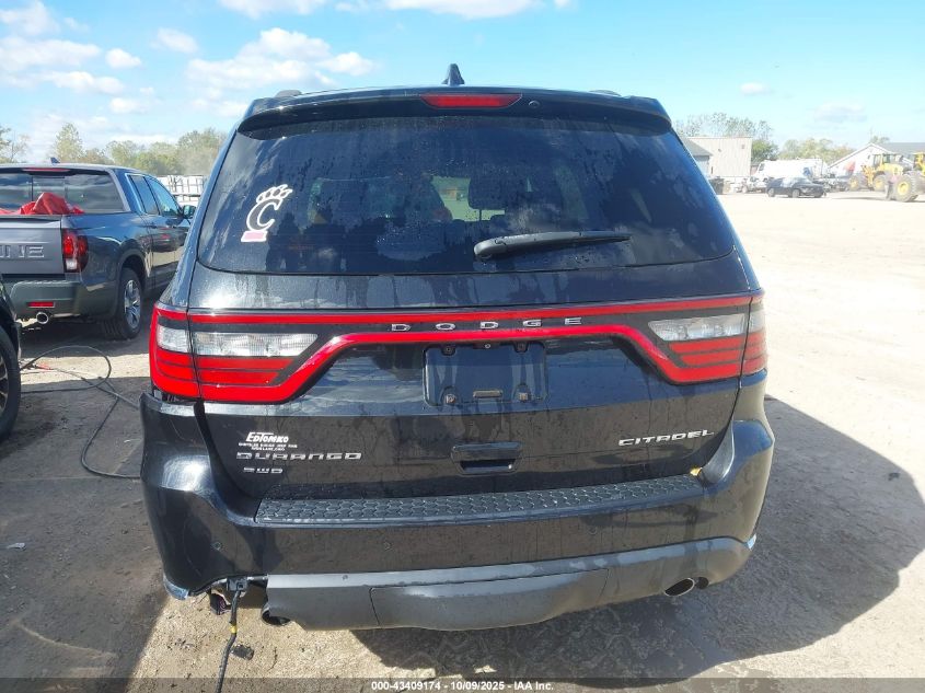 2014 Dodge Durango Citadel VIN: 1C4SDJET7EC279054 Lot: 43409174