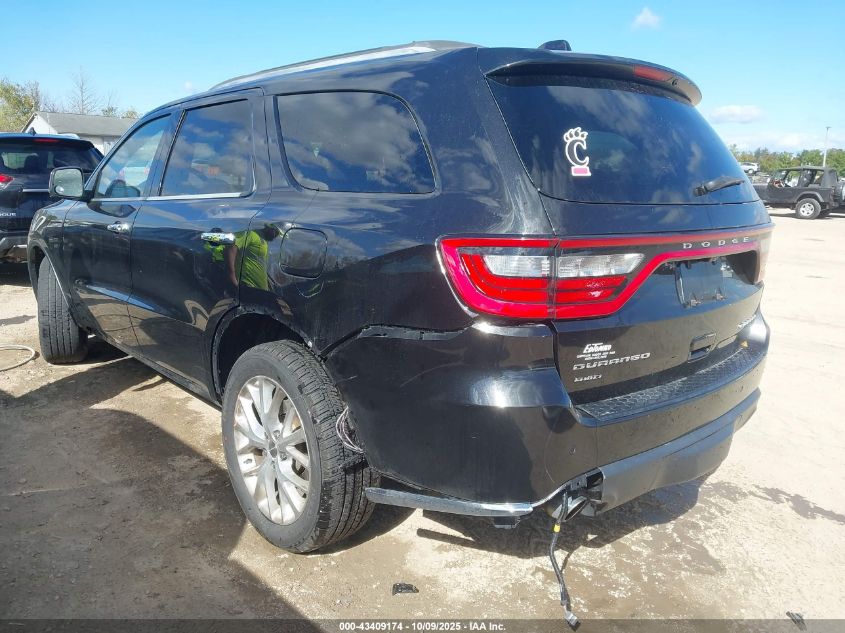 2014 Dodge Durango Citadel VIN: 1C4SDJET7EC279054 Lot: 43409174