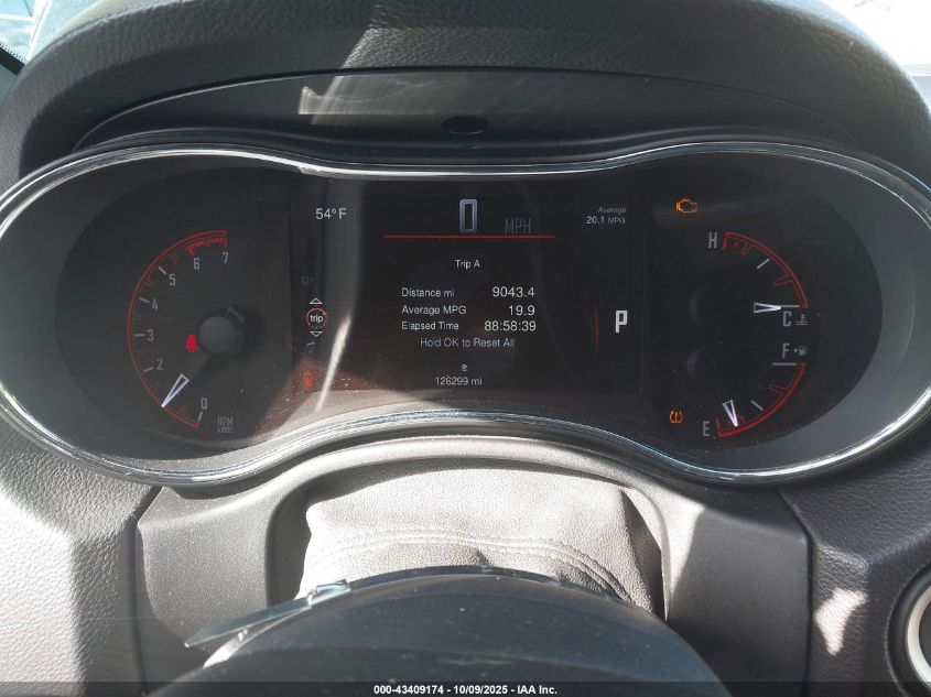 2014 Dodge Durango Citadel VIN: 1C4SDJET7EC279054 Lot: 43409174