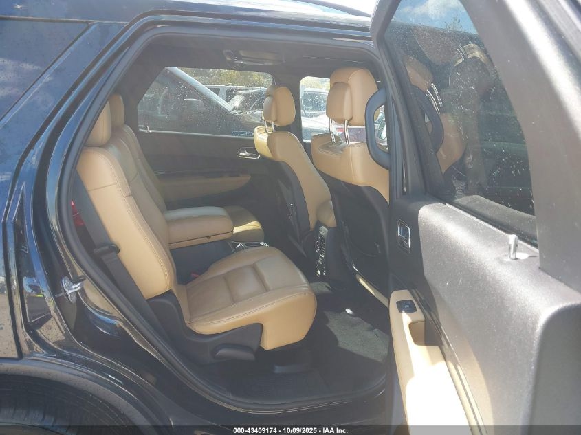 2014 Dodge Durango Citadel VIN: 1C4SDJET7EC279054 Lot: 43409174