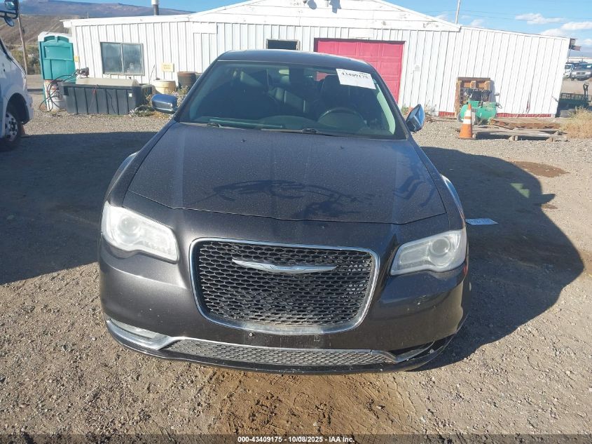 2016 Chrysler 300C VIN: 2C3CCAEG7GH105905 Lot: 43409175