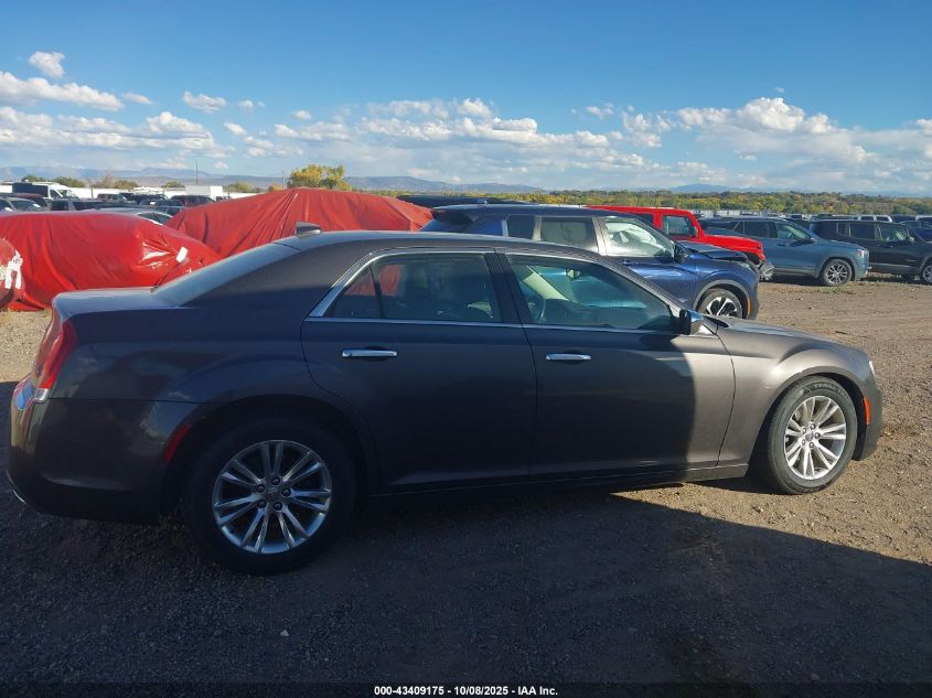 2016 Chrysler 300C VIN: 2C3CCAEG7GH105905 Lot: 43409175