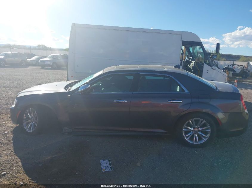 2016 Chrysler 300C VIN: 2C3CCAEG7GH105905 Lot: 43409175