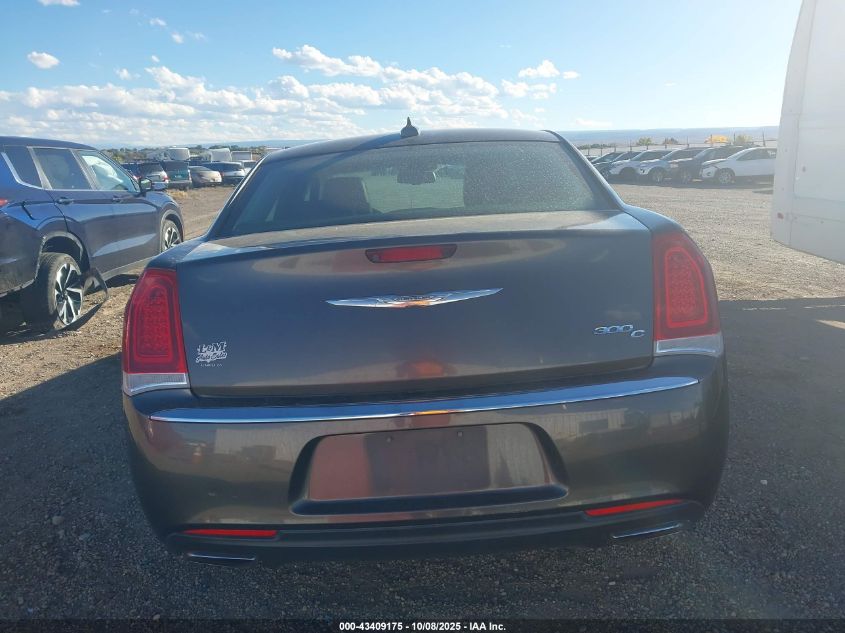 2016 Chrysler 300C VIN: 2C3CCAEG7GH105905 Lot: 43409175