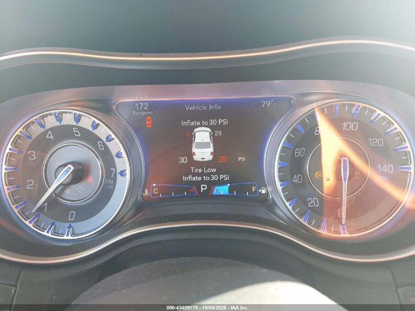 2016 Chrysler 300C VIN: 2C3CCAEG7GH105905 Lot: 43409175