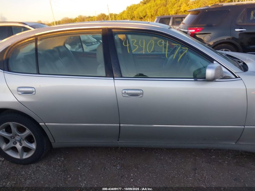 2004 Lexus Gs 300 VIN: JT8BD69S840193006 Lot: 43409177