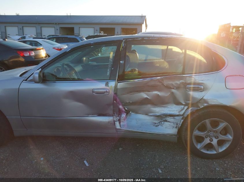 2004 Lexus Gs 300 VIN: JT8BD69S840193006 Lot: 43409177