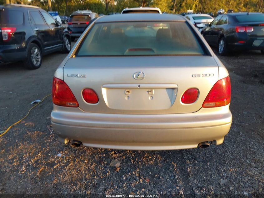 2004 Lexus Gs 300 VIN: JT8BD69S840193006 Lot: 43409177