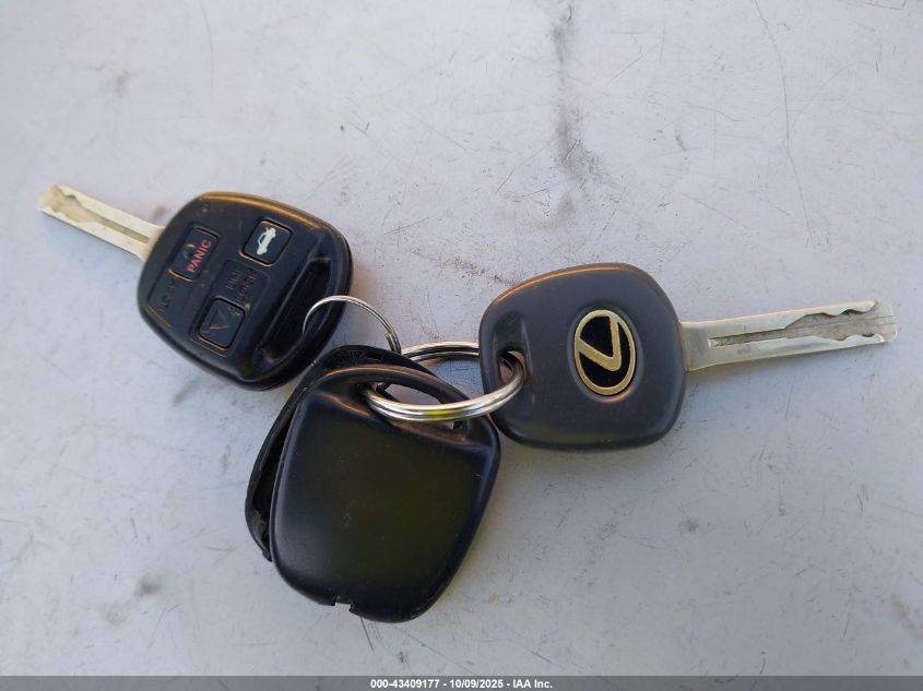 2004 Lexus Gs 300 VIN: JT8BD69S840193006 Lot: 43409177