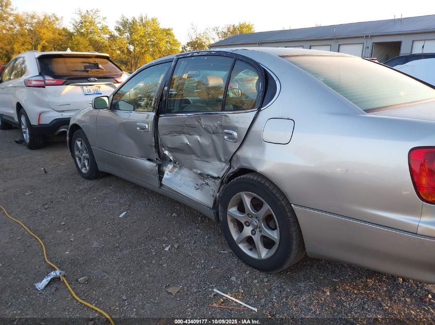 2004 Lexus Gs 300 VIN: JT8BD69S840193006 Lot: 43409177
