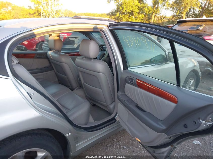 2004 Lexus Gs 300 VIN: JT8BD69S840193006 Lot: 43409177