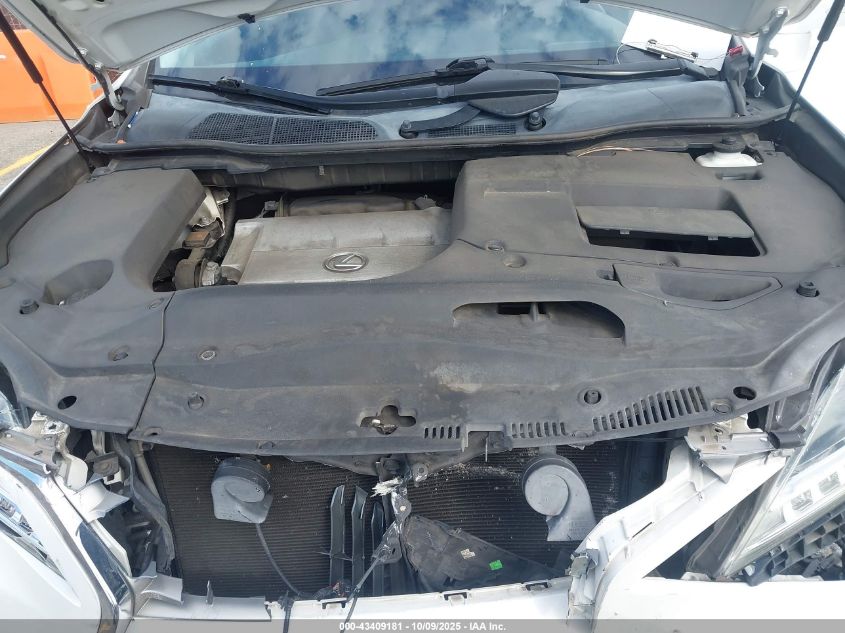 2013 Lexus Rx 350 VIN: 2T2ZK1BA5DC093893 Lot: 43409181