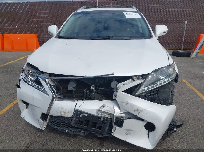 2013 Lexus Rx 350 VIN: 2T2ZK1BA5DC093893 Lot: 43409181