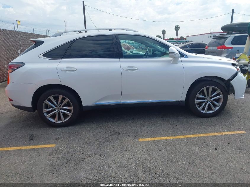 2013 Lexus Rx 350 VIN: 2T2ZK1BA5DC093893 Lot: 43409181