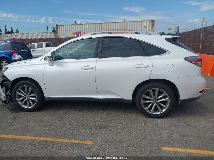 2013 Lexus Rx 350 VIN: 2T2ZK1BA5DC093893 Lot: 43409181