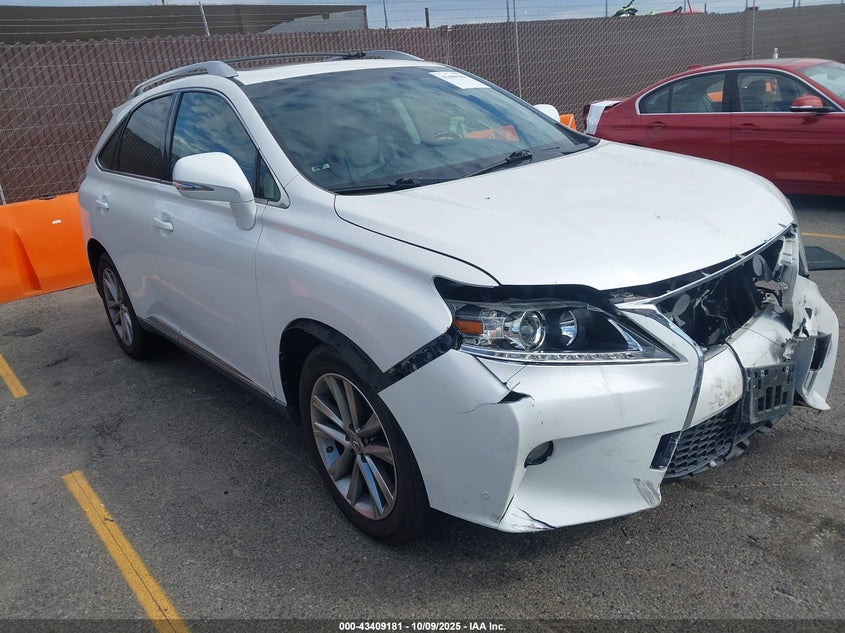 2013 LEXUS RX 350 - 2T2ZK1BA5DC093893