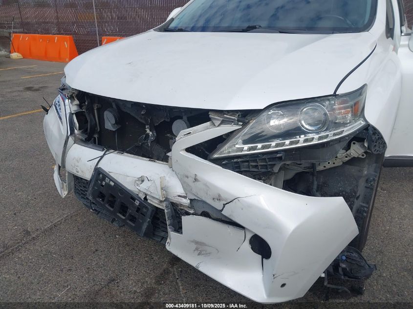 2013 Lexus Rx 350 VIN: 2T2ZK1BA5DC093893 Lot: 43409181