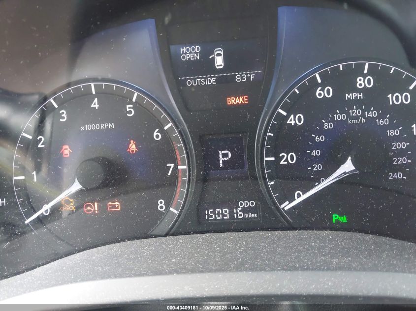 2013 Lexus Rx 350 VIN: 2T2ZK1BA5DC093893 Lot: 43409181