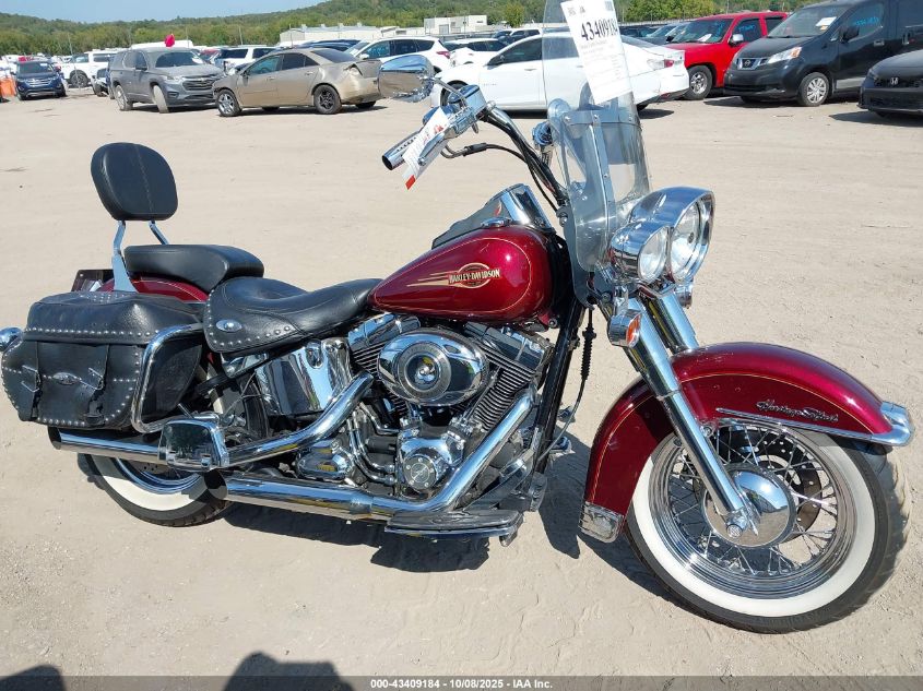 2008 Harley-Davidson Flstc VIN: 1HD1BW5128Y038814 Lot: 43409184