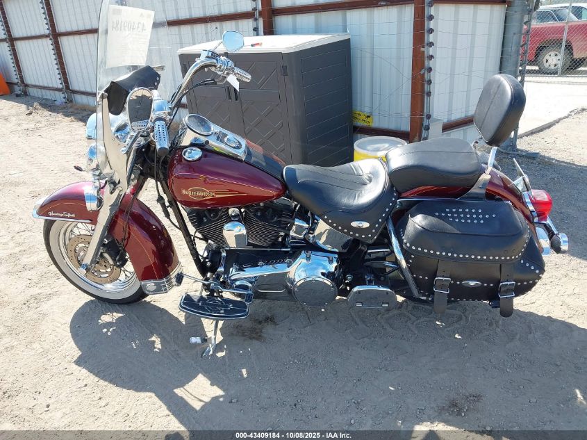 2008 Harley-Davidson Flstc VIN: 1HD1BW5128Y038814 Lot: 43409184