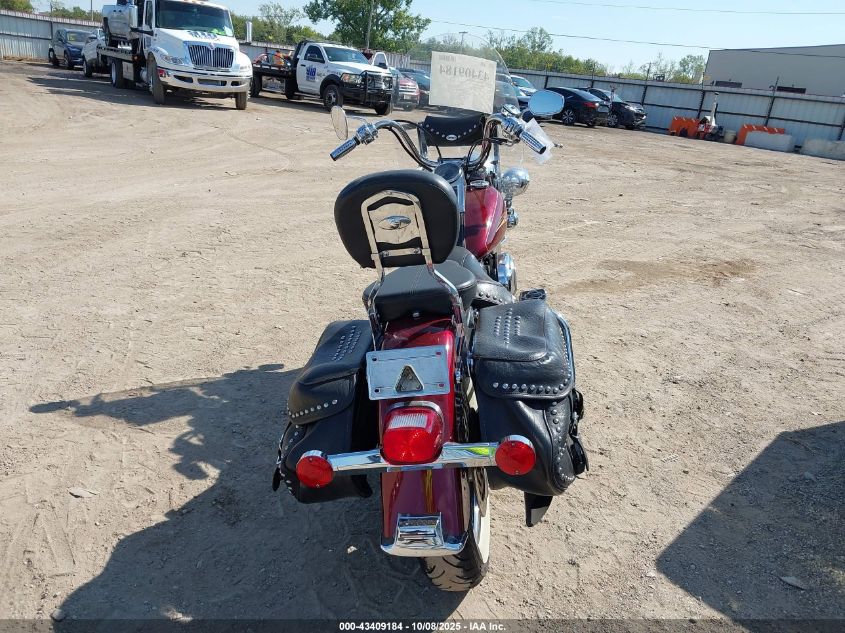 2008 Harley-Davidson Flstc VIN: 1HD1BW5128Y038814 Lot: 43409184