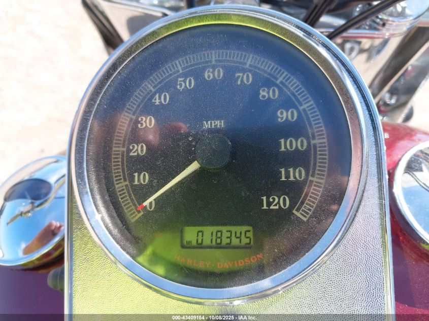 2008 Harley-Davidson Flstc VIN: 1HD1BW5128Y038814 Lot: 43409184