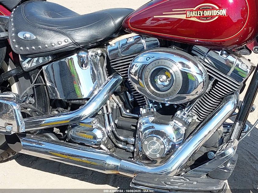 2008 Harley-Davidson Flstc VIN: 1HD1BW5128Y038814 Lot: 43409184