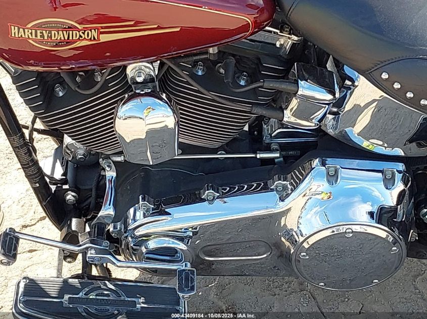 2008 Harley-Davidson Flstc VIN: 1HD1BW5128Y038814 Lot: 43409184