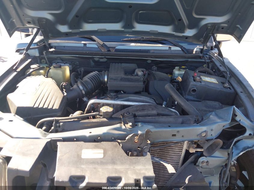 2007 Hummer H3 VIN: 5GTDN13E27814259 Lot: 43409186