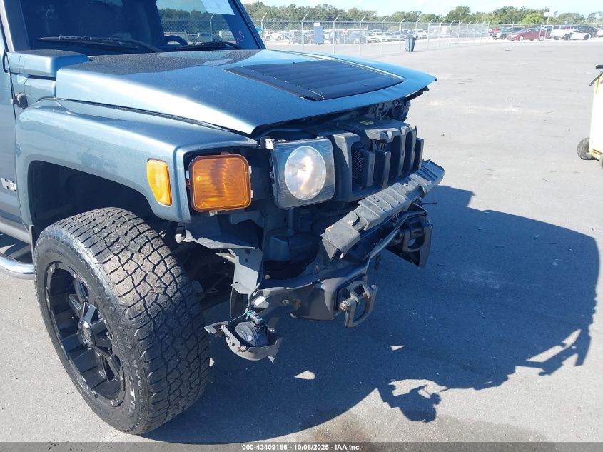 2007 Hummer H3 VIN: 5GTDN13E27814259 Lot: 43409186