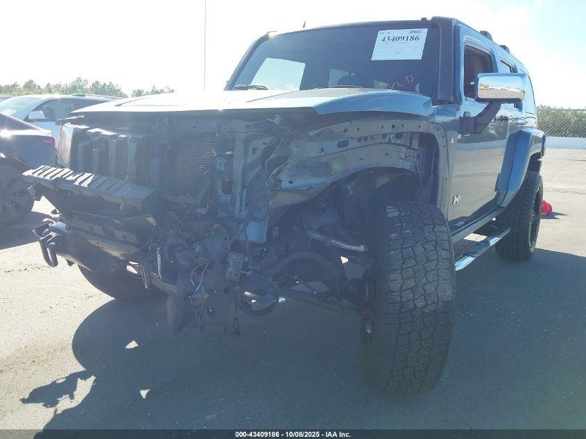 2007 Hummer H3 VIN: 5GTDN13E27814259 Lot: 43409186