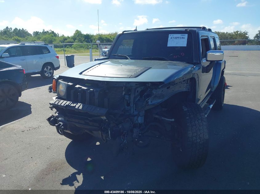 2007 Hummer H3 VIN: 5GTDN13E27814259 Lot: 43409186