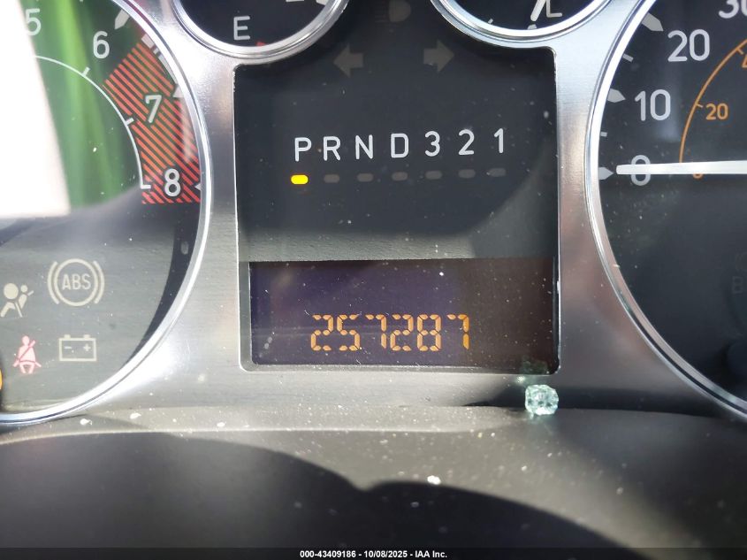 2007 Hummer H3 VIN: 5GTDN13E27814259 Lot: 43409186