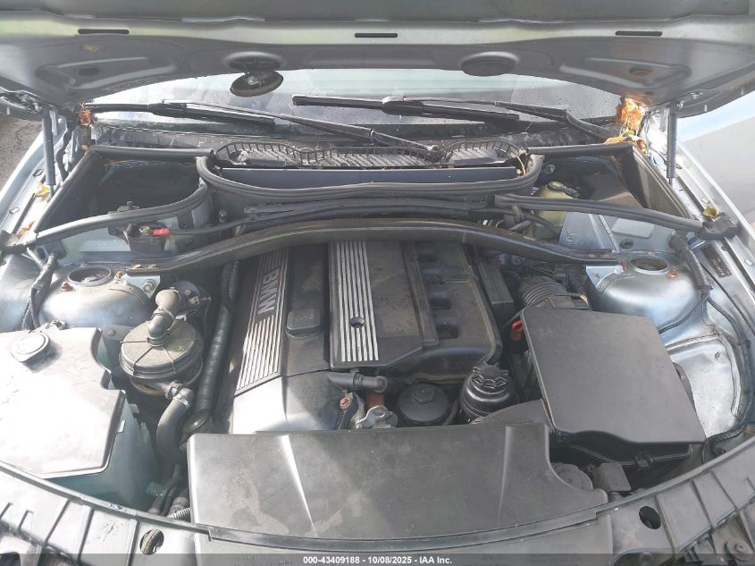 2006 BMW X3 3.0I VIN: WBXPA934X6WG89653 Lot: 43409188