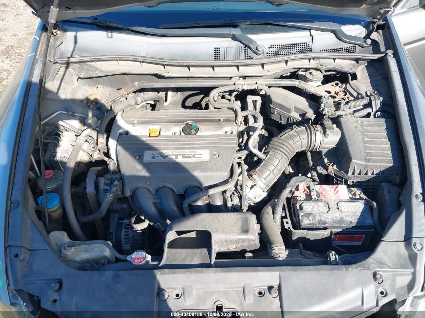 2009 Honda Accord 2.4 Ex-L VIN: 1HGCP268X9A072611 Lot: 43409189