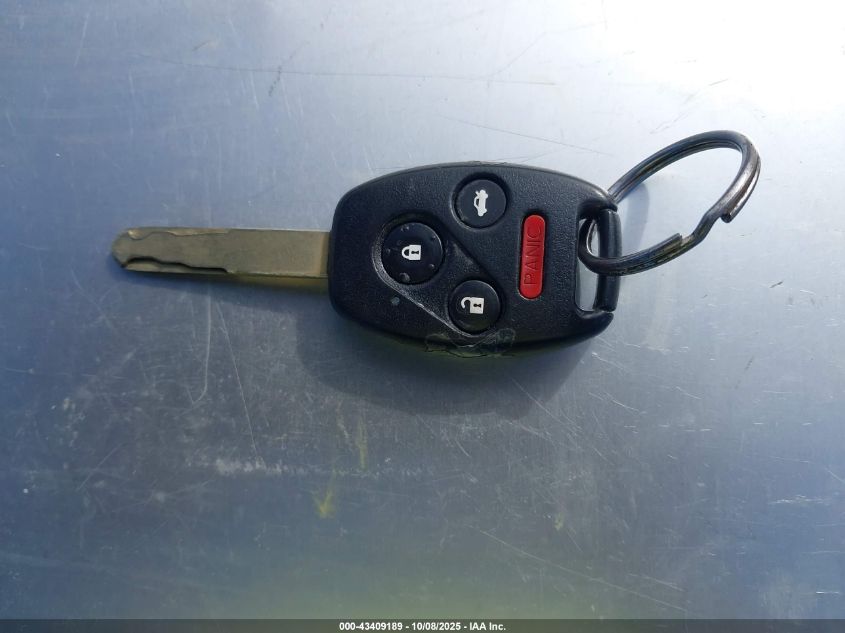 2009 Honda Accord 2.4 Ex-L VIN: 1HGCP268X9A072611 Lot: 43409189