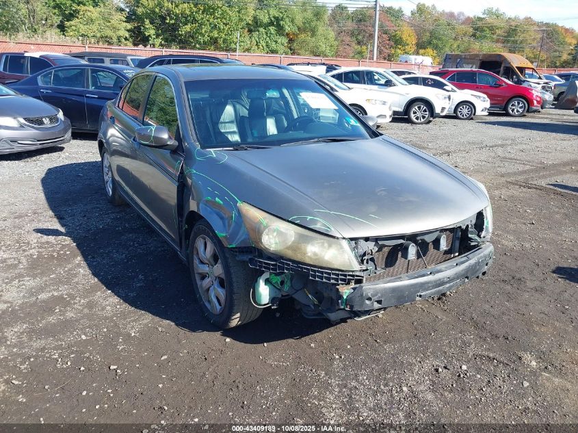 2009 Honda Accord 2.4 Ex-L VIN: 1HGCP268X9A072611 Lot: 43409189