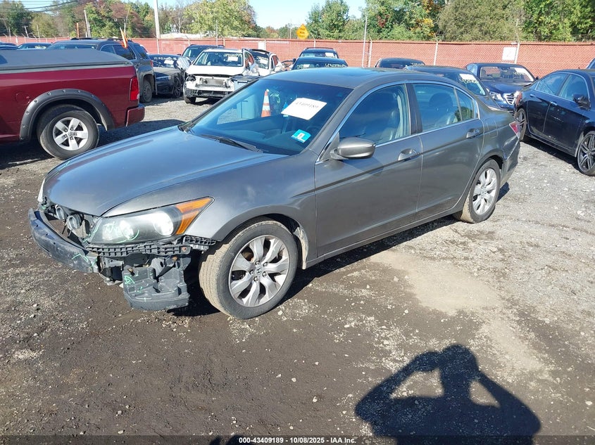 1HGCP268X9A072611 2009 HONDA ACCORD photo no. 2
