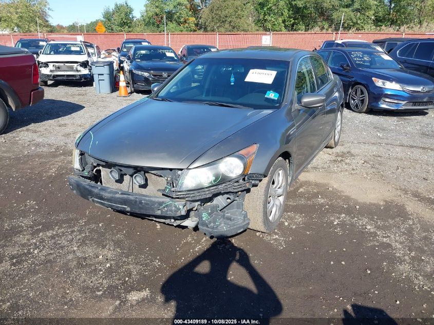 2009 Honda Accord 2.4 Ex-L VIN: 1HGCP268X9A072611 Lot: 43409189