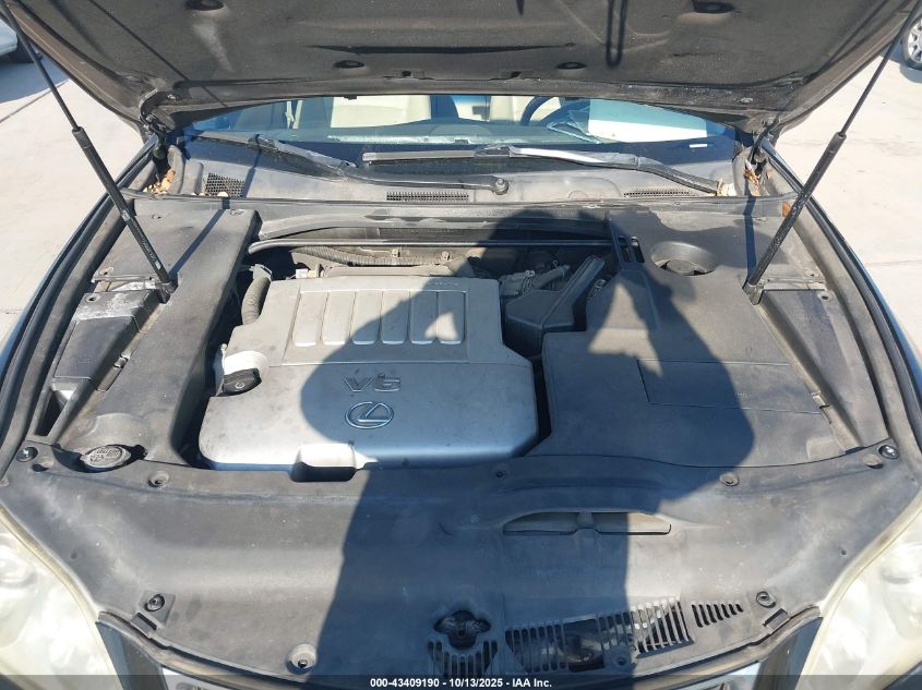 2007 Lexus Es 350 VIN: JTHBJ46G772022480 Lot: 43409190