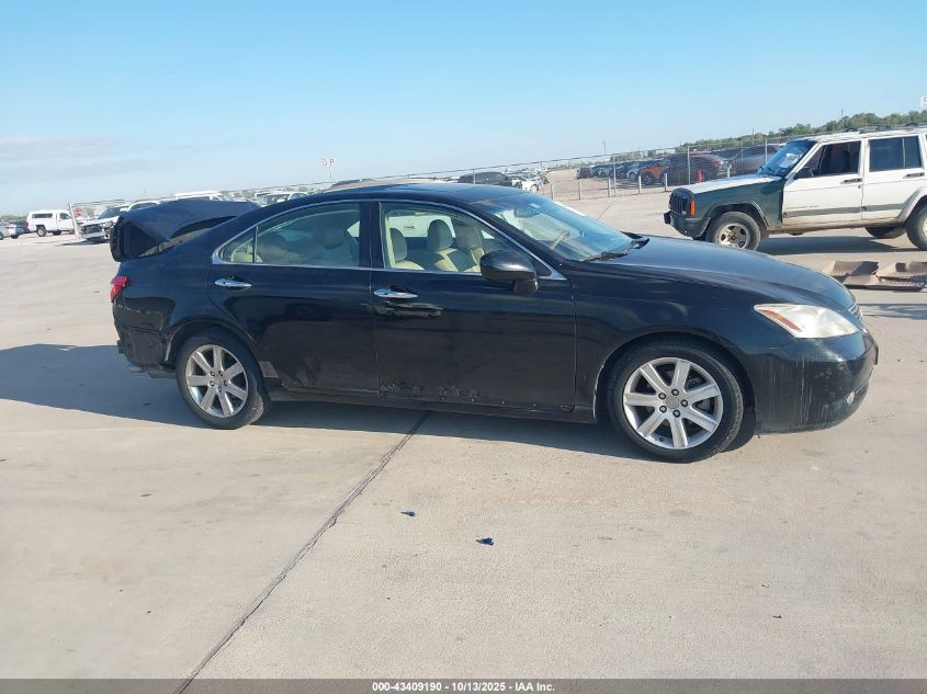 2007 Lexus Es 350 VIN: JTHBJ46G772022480 Lot: 43409190