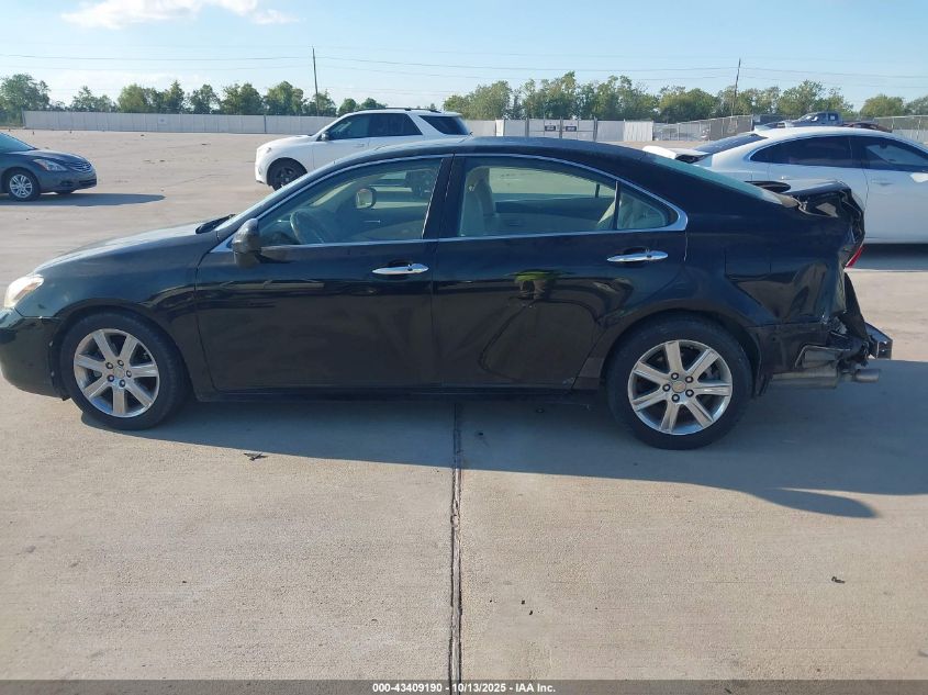 2007 Lexus Es 350 VIN: JTHBJ46G772022480 Lot: 43409190