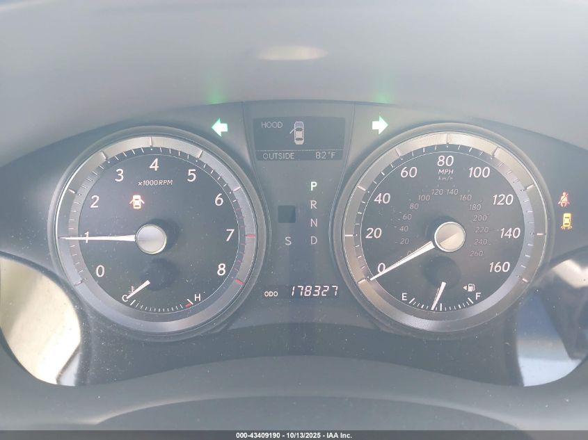 2007 Lexus Es 350 VIN: JTHBJ46G772022480 Lot: 43409190