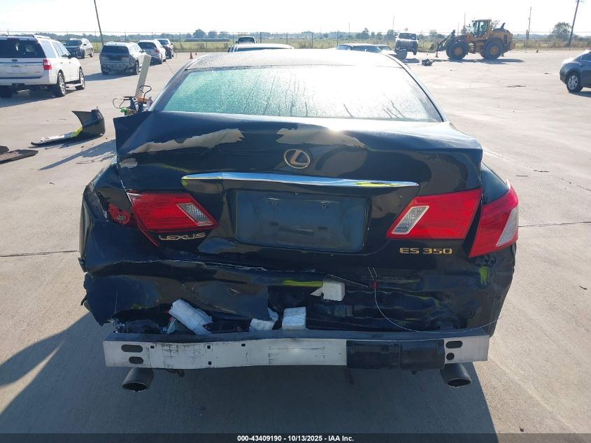 2007 Lexus Es 350 VIN: JTHBJ46G772022480 Lot: 43409190