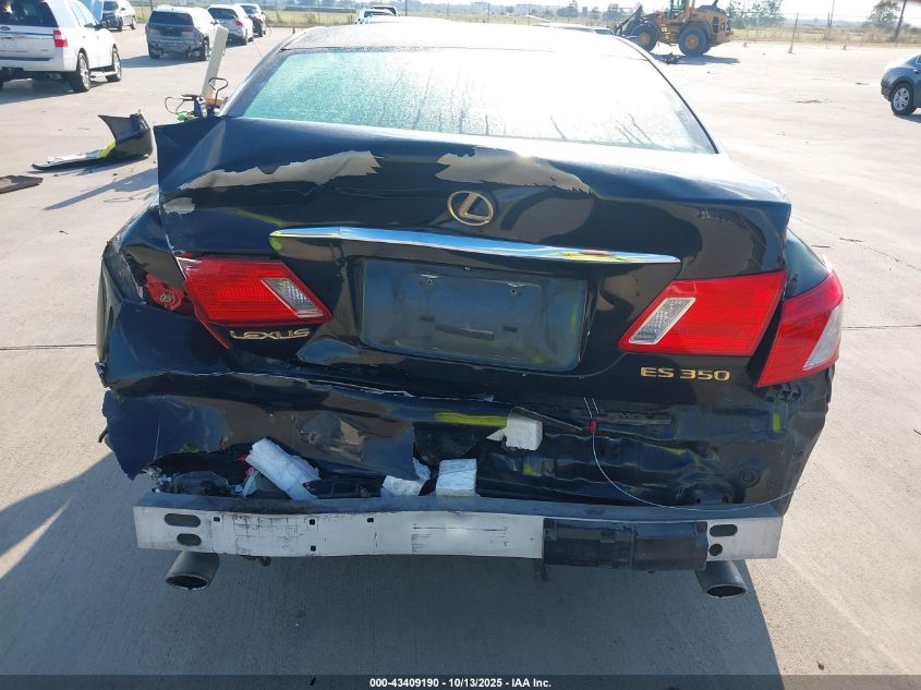 2007 Lexus Es 350 VIN: JTHBJ46G772022480 Lot: 43409190