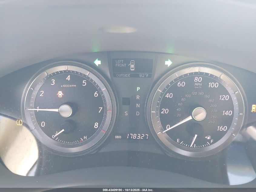 2007 Lexus Es 350 VIN: JTHBJ46G772022480 Lot: 43409190