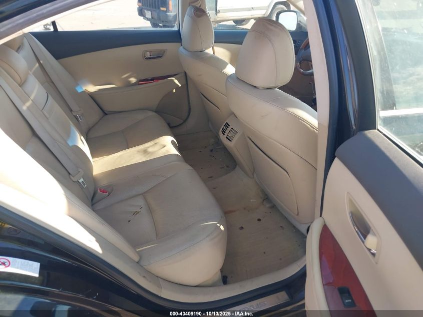 2007 Lexus Es 350 VIN: JTHBJ46G772022480 Lot: 43409190