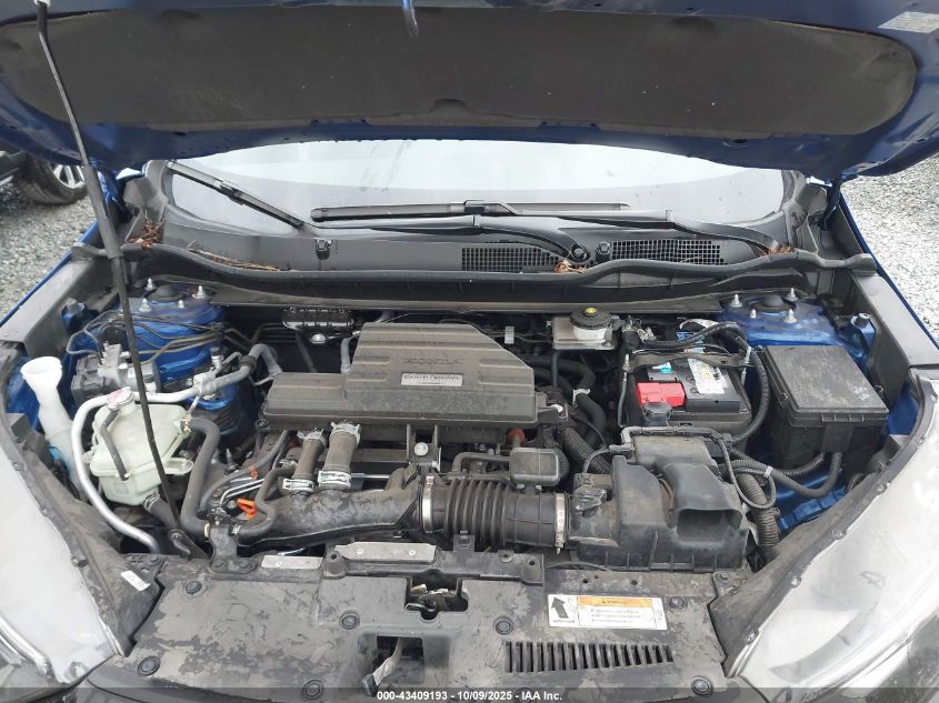 2020 Honda Cr-V Awd Ex-L VIN: 7FARW2H80LE003776 Lot: 43409193