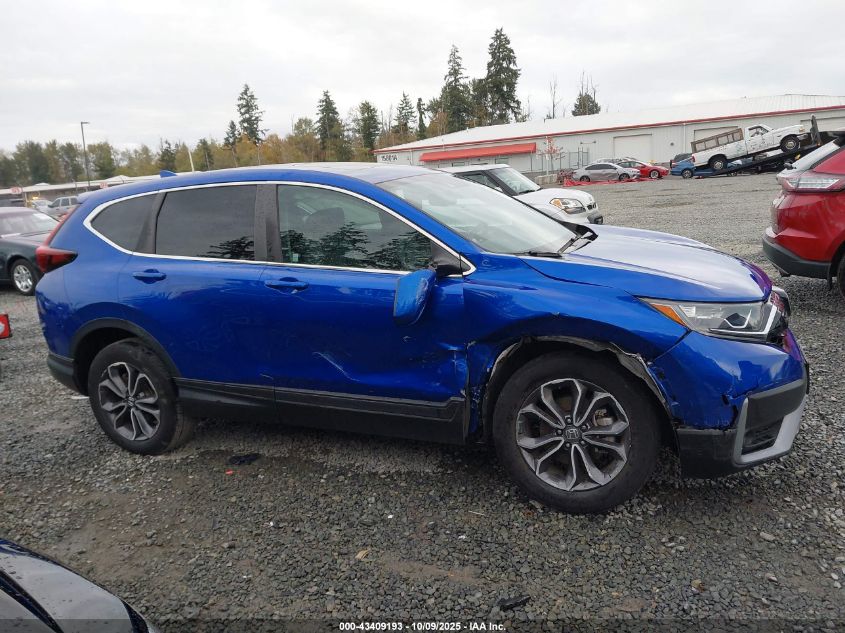 2020 Honda Cr-V Awd Ex-L VIN: 7FARW2H80LE003776 Lot: 43409193